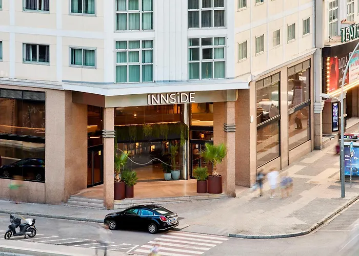Отель Innside By Melia Apolo 4*