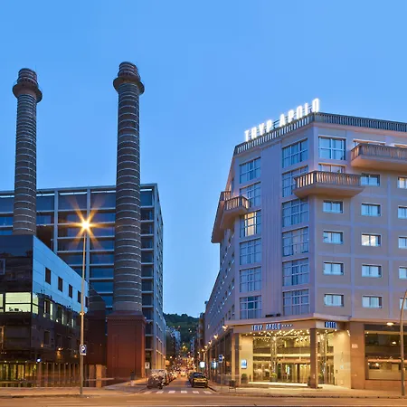 Otel Innside By Melia Apolo Barselona