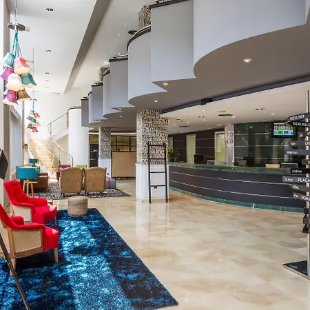 Otel Innside By Melia Apolo Barselona