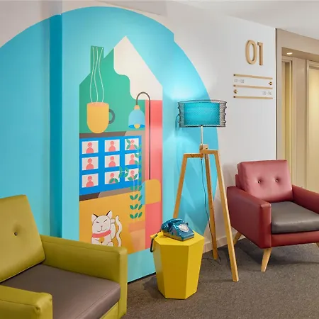 Innside By Melia Apolo Hotel Barcelone