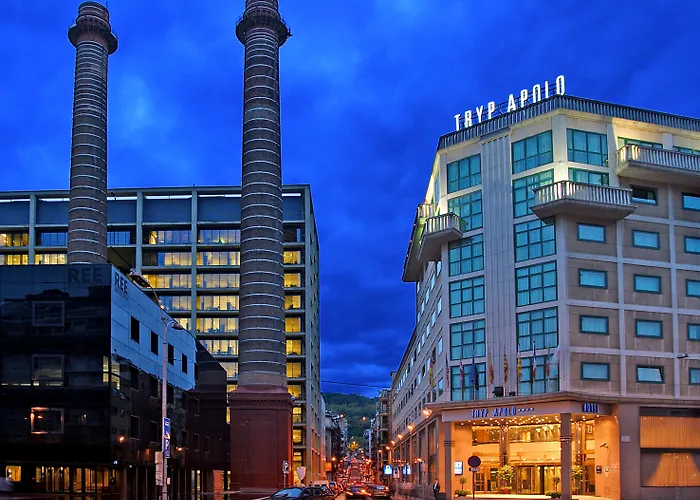 Hotel Apolo, Affiliated By Meliá 4*