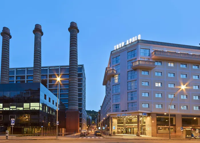 Hotel Innside By Melia Apolo Barcelona